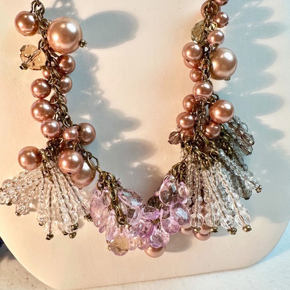 ANTHROPOLOGIE Necklace, New Jazz Age Designer